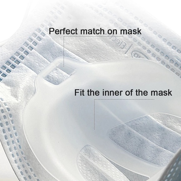 Face mask Bracket 5packs( 25pcs) - Picture 3 of 5